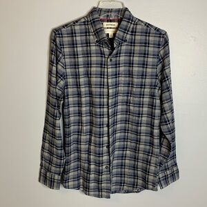 GOODTHREADS FLANNEL SHIRT***